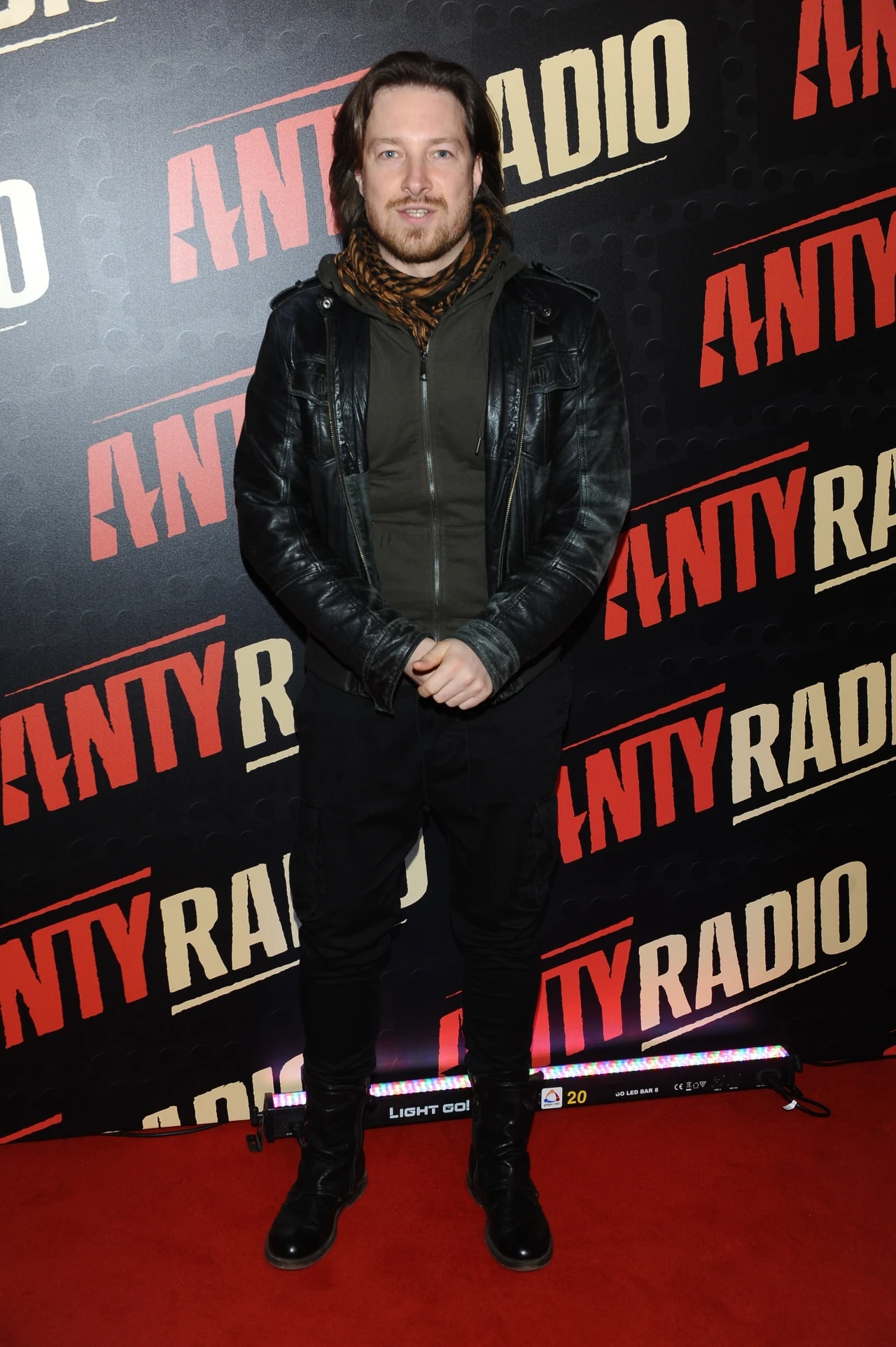 Maciej Jachowski na gali Antyradia