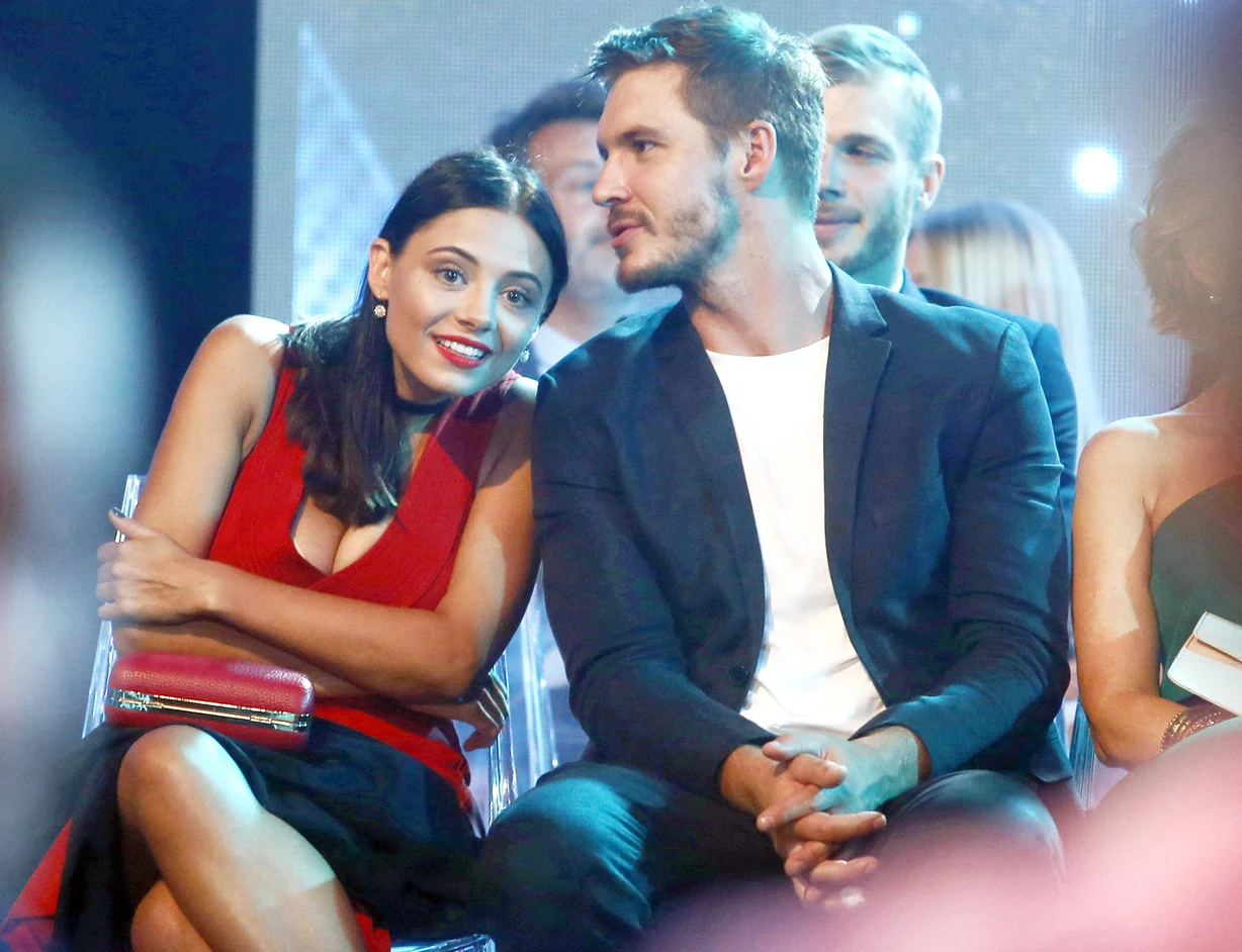 Adriana Kalska i Mikołaj Roznerski Adriana Kalska i Mikołaj Roznerski