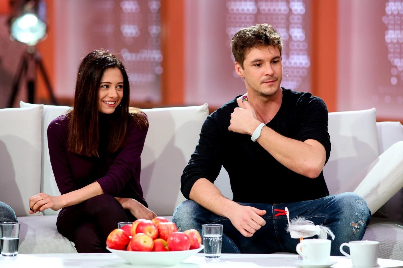 Adriana Kalska i Mikołaj Roznerski Adriana Kalska i Mikołaj Roznerski