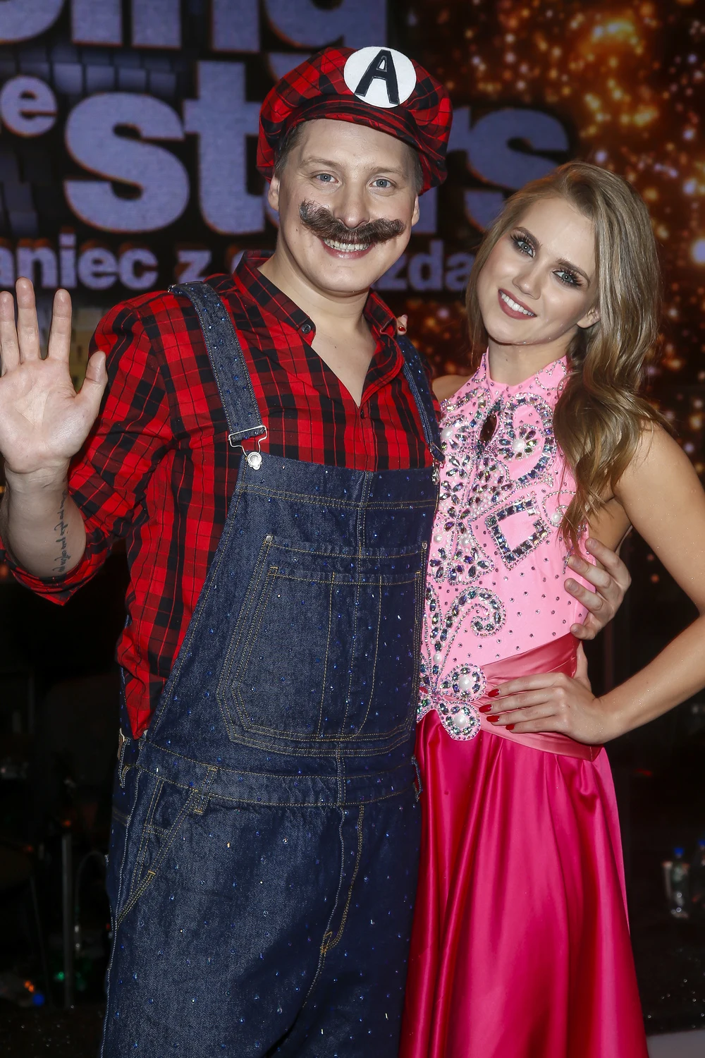 Agnieszka Kaczorowska i Antek Smykiewicz Agnieszka Kaczorowska i Antek Smykiewicz