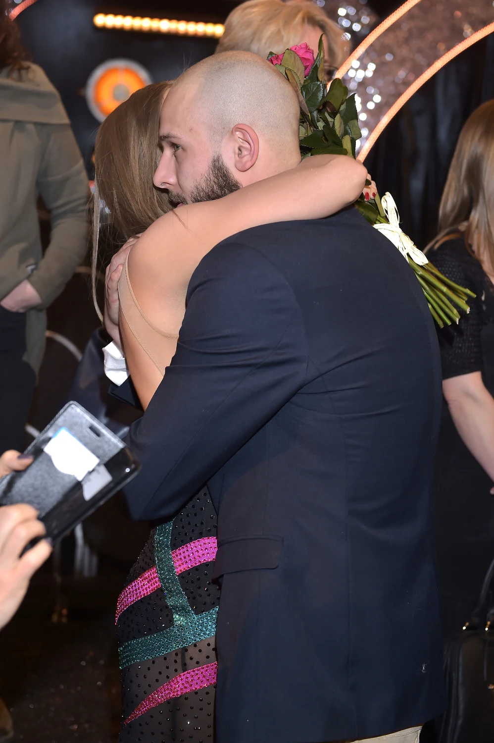 Agnieszka Kaczorowska z ukochanym Agnieszka Kaczorowska z ukochanym