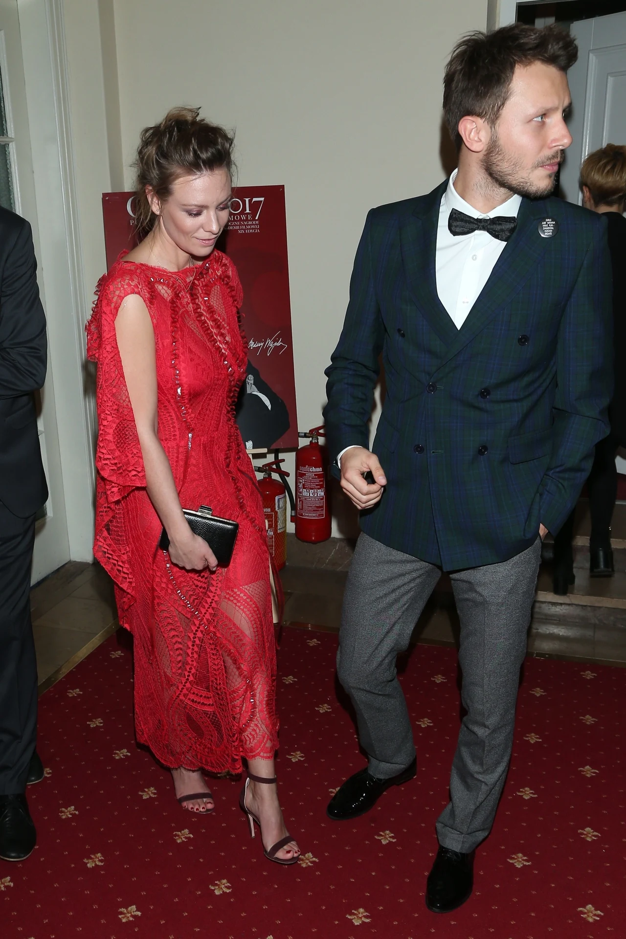 Magdalena Boczarska i Mateusz Banasiuk