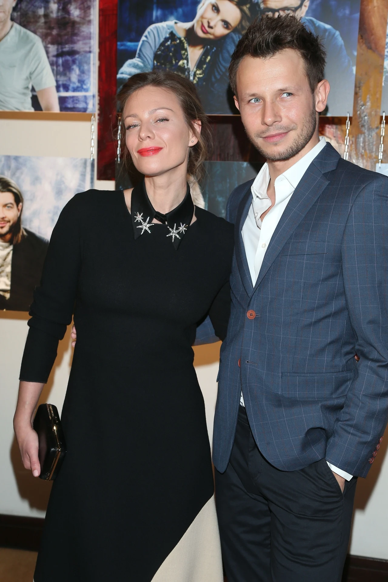 Magdalena Boczarska i Mateusz Banasiuk