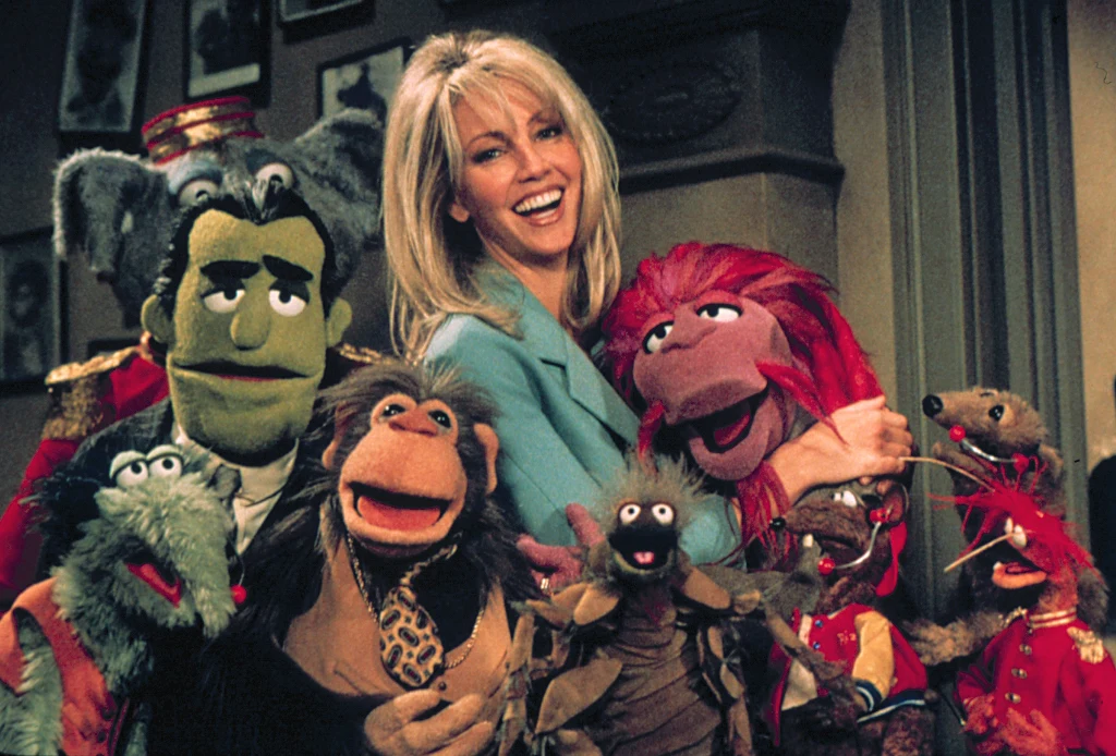 Heather Locklear w przeszłości Heather Locklear w przeszłości