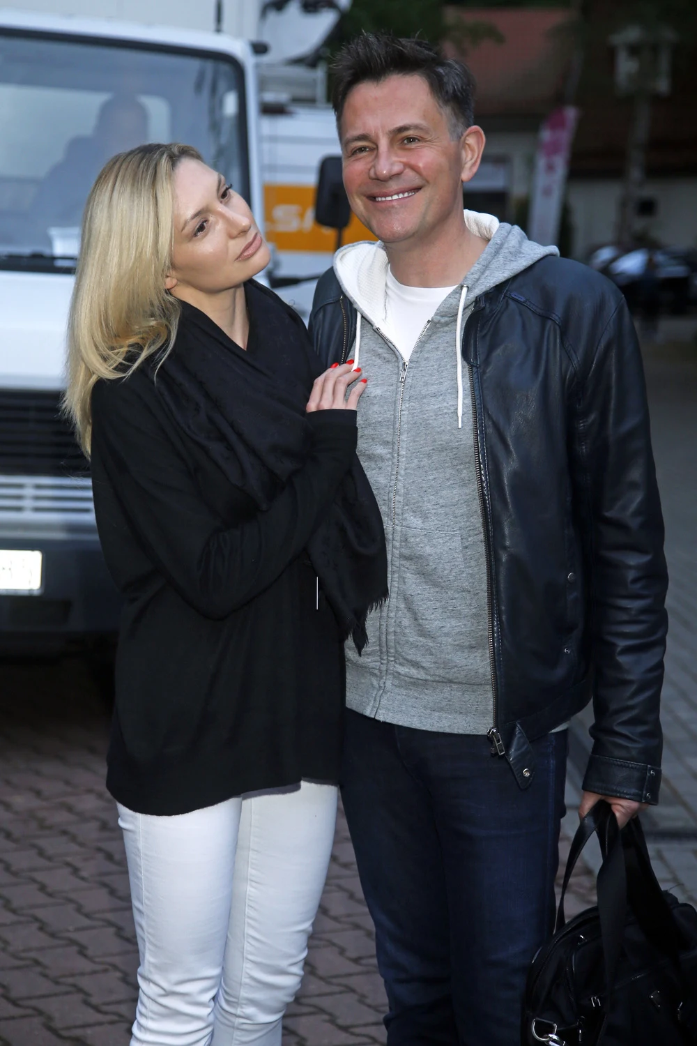 Krzysztof Ibisz z ukochaną Patrycją Krzysztof Ibisz z ukochaną Patrycją