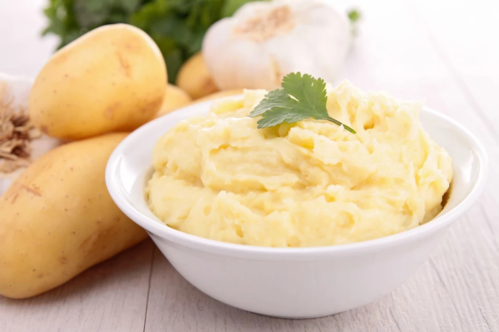 Puree ziemniaczane jest świetnym posiłkiem podczas choroby Puree ziemniaczane jest świetnym posiłkiem podczas choroby