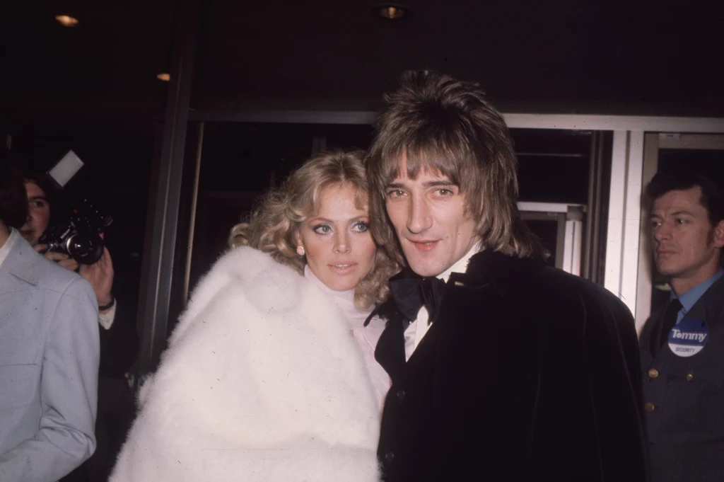 Britt Ekland i Rod Stewart rozstali się po zaledwie dwóch latach