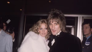 Britt Ekland i Rod Stewart rozstali się po zaledwie dwóch latach