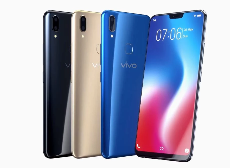 Vivo V9 kosztuje w przeliczeniu około 1200 złotych