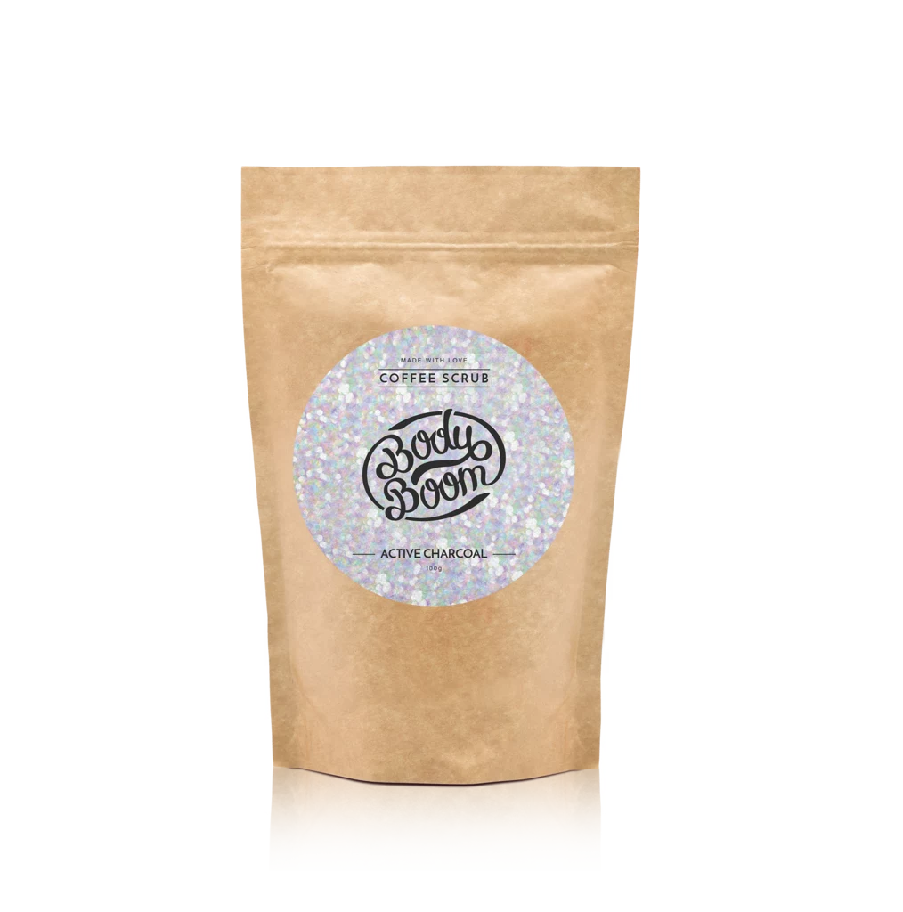 Peeling kawowy “Active Charcoal” Magiczny Węgiel 