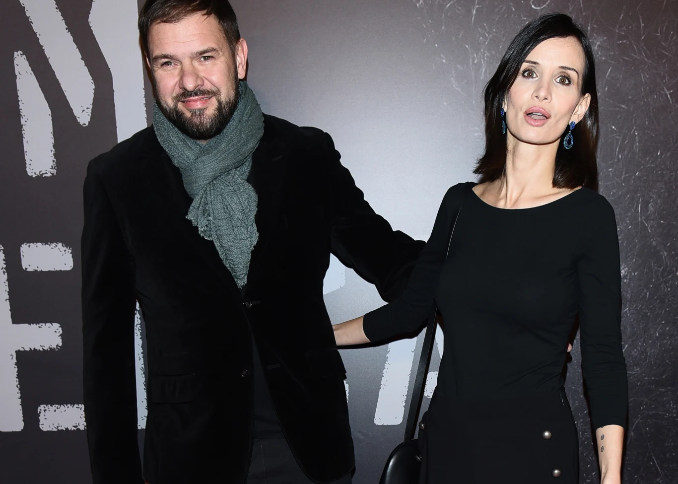 Tomasz Karolak i Viola Kołakowska Tomasz Karolak i Viola Kołakowska