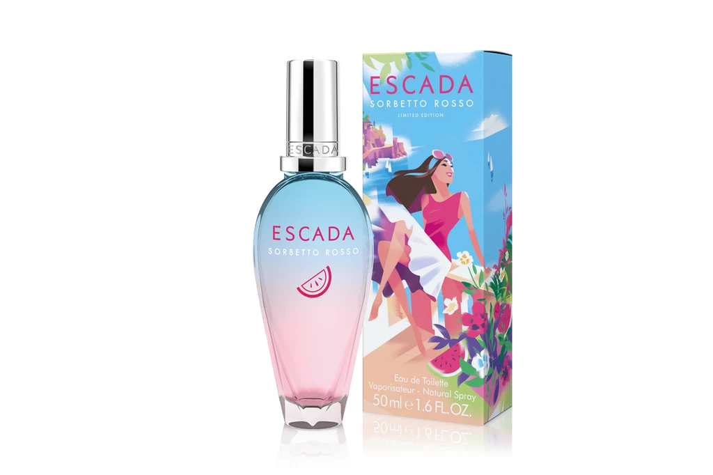 Escada Sorbetto Rosso