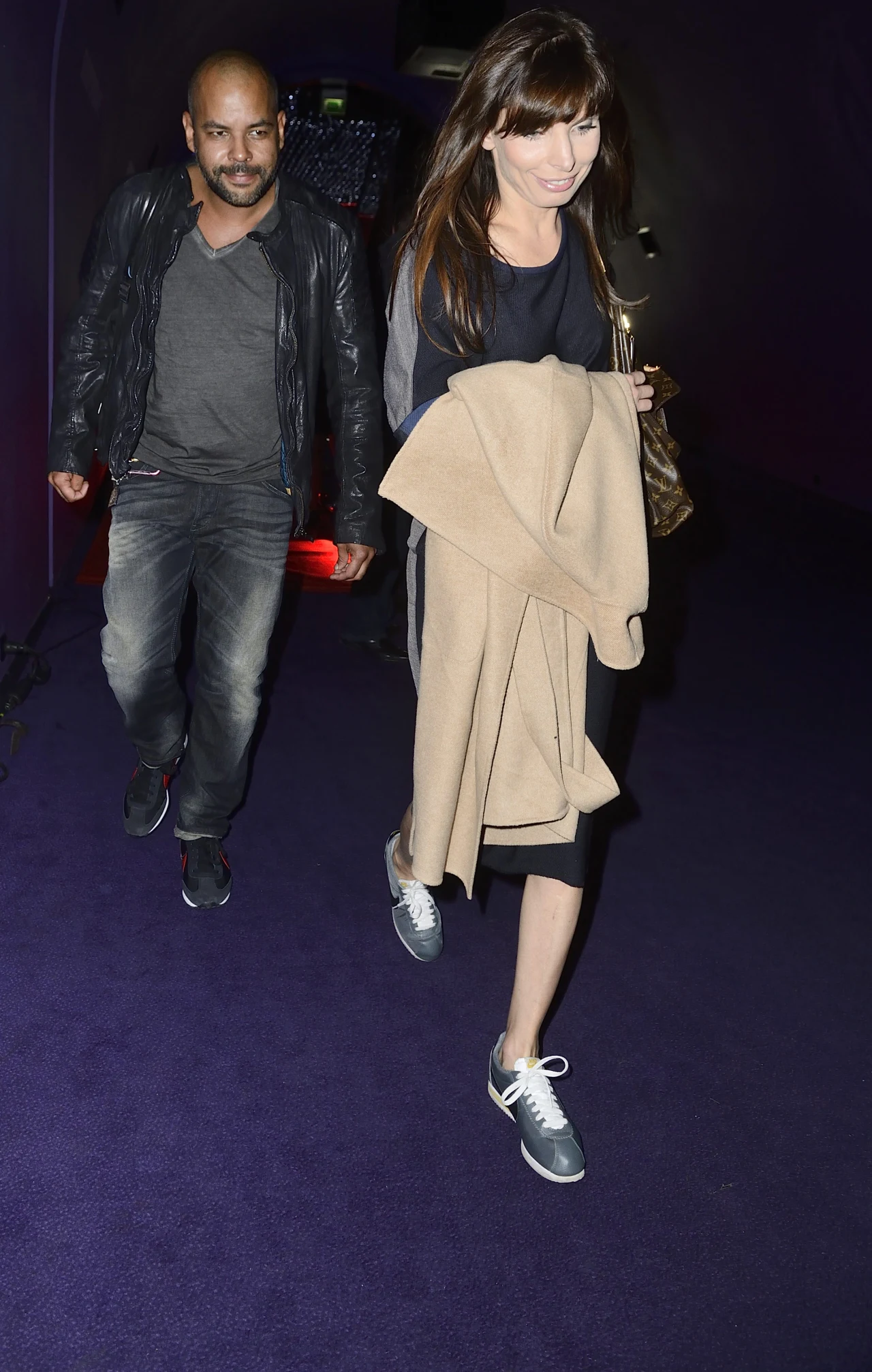 Agnieszka Dygant i Patrick Yoka Agnieszka Dygant i Patrick Yoka