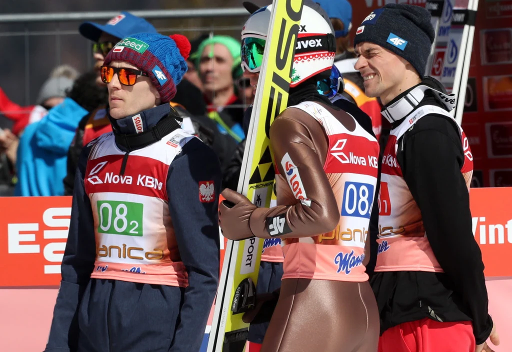 Polscy skoczkowie w Planicy Polscy skoczkowie w Planicy