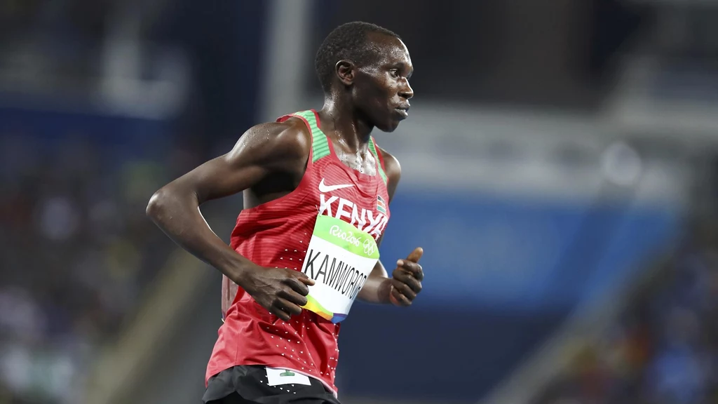 Geoffrey Kamworor Geoffrey Kamworor