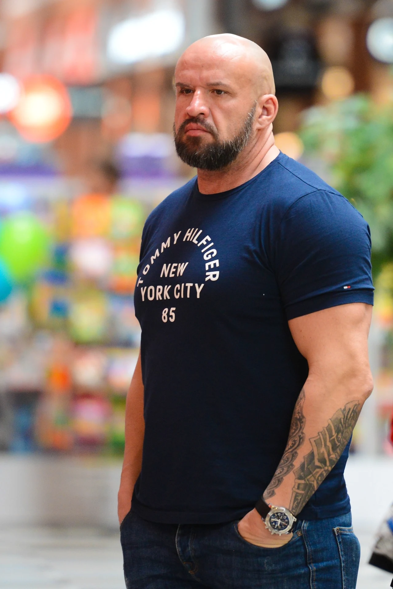 Tomaszowi ciężko było opanować emocje Tomaszowi ciężko było opanować emocje