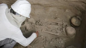 W północnym Peru znaleziono szczątki dzieci złożonych w ofierze /fot. Portal Ancestral