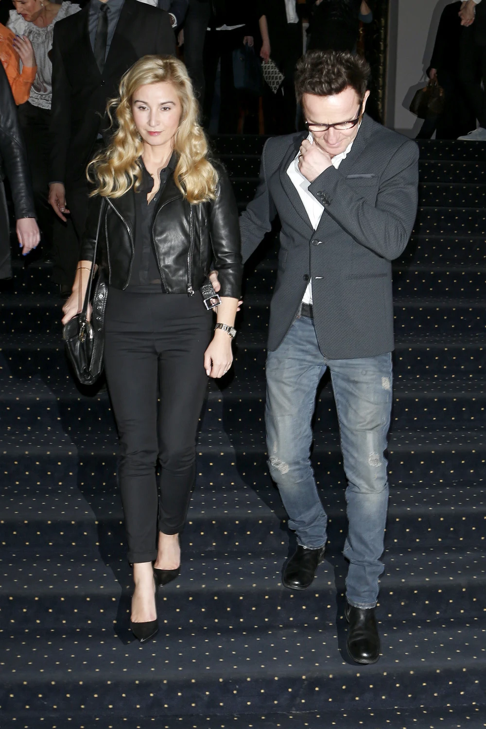 Joanna Brodzik i Paweł Wilczak Joanna Brodzik i Paweł Wilczak