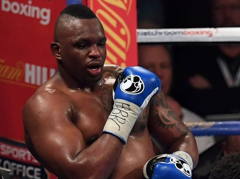 Dillian Whyte Dillian Whyte