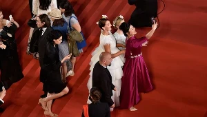 Selfie na czerwonym dywanie - festiwal w Cannes 2016