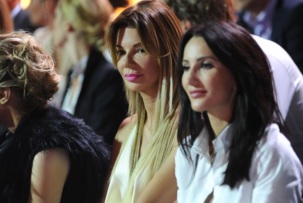 Edyta Górniak i Justyna Steczkowska Edyta Górniak i Justyna Steczkowska