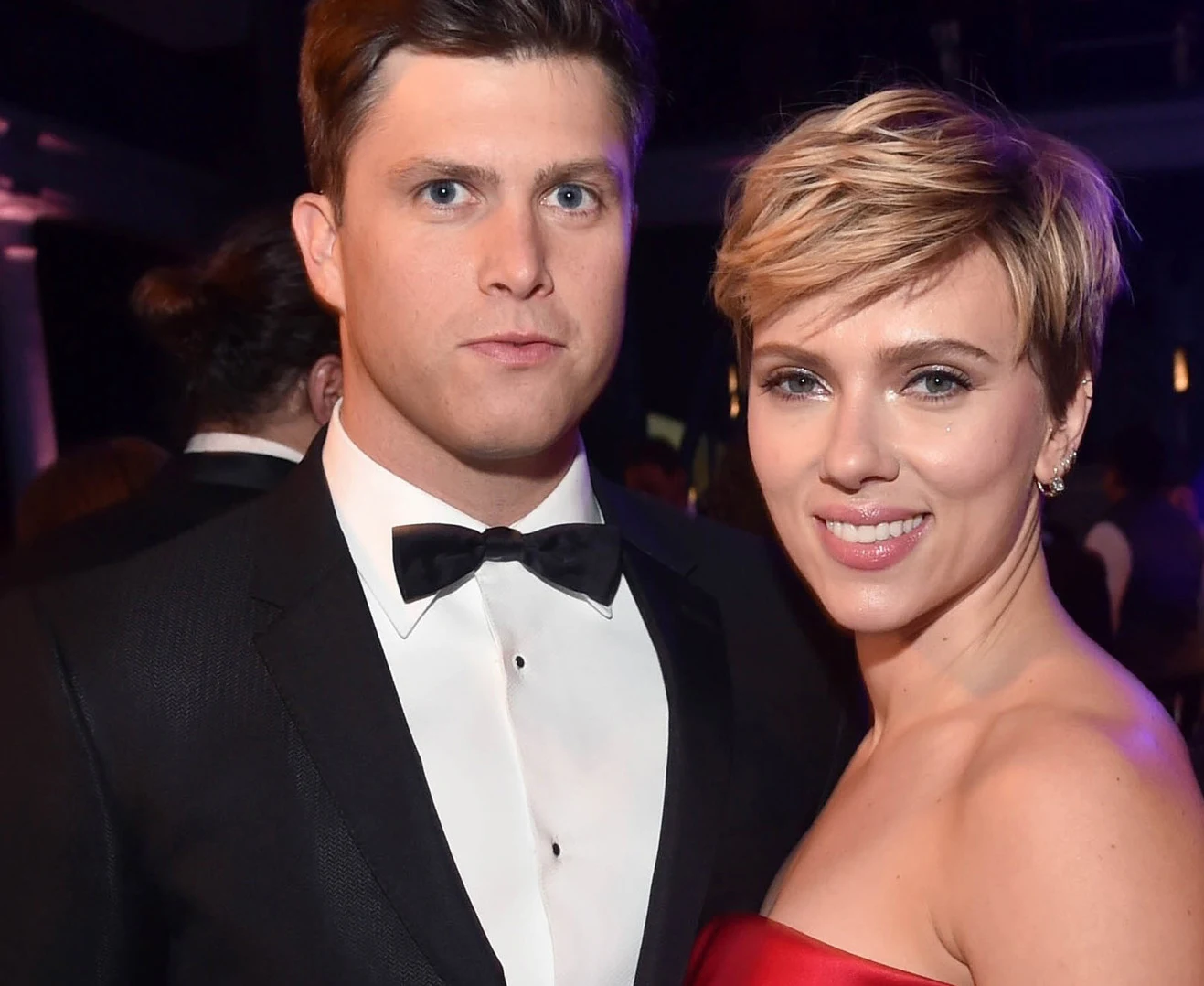 Colin Jost i Scarlett Johansson Colin Jost i Scarlett Johansson
