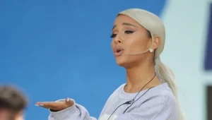 Ariana Grande podczas swojego występu w Waszyngtonie