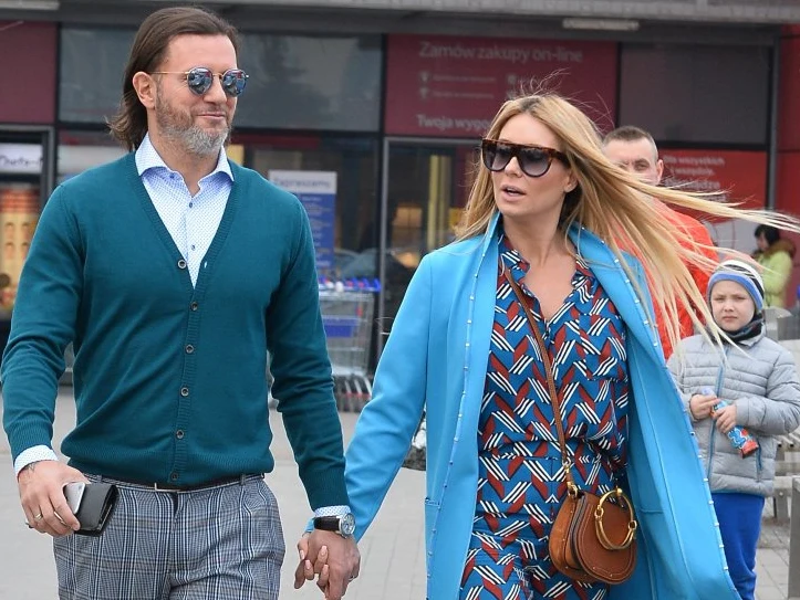 Małgorzata Rozenek-Majdan i Radosław Majdan Małgorzata Rozenek-Majdan i Radosław Majdan