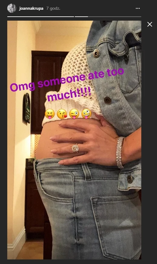 Joanna Krupa opublikowała to zdjęcie na swoim profilu na Instagramie dzień po ogłoszeniu zaręczyn Joanna Krupa opublikowała to zdjęcie na swoim profilu na Instagramie dzień po ogłoszeniu zaręczyn