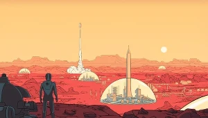 Surviving Mars - recenzja