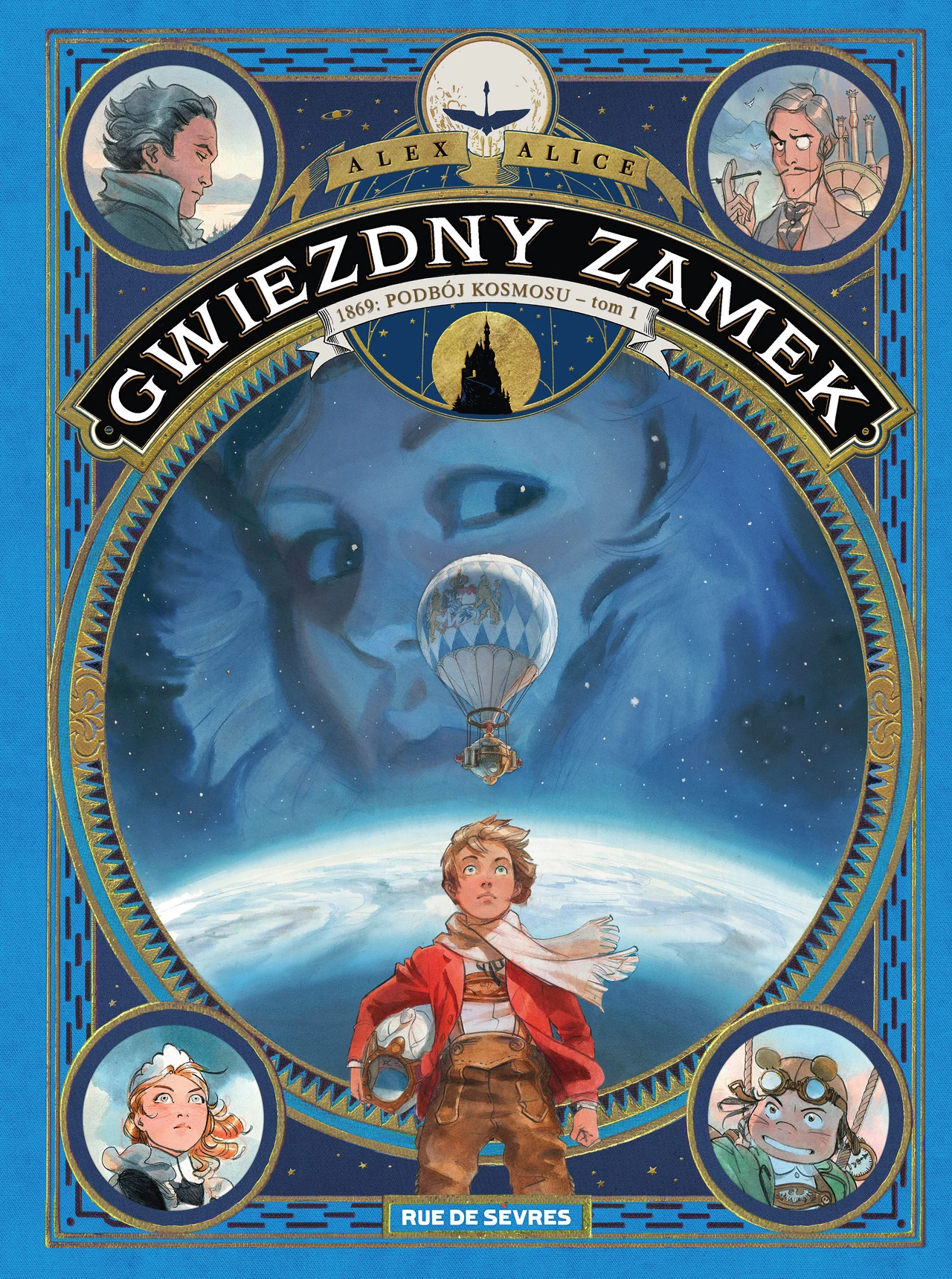 Okładka albumu Gwiezdny zamek Okładka albumu Gwiezdny zamek