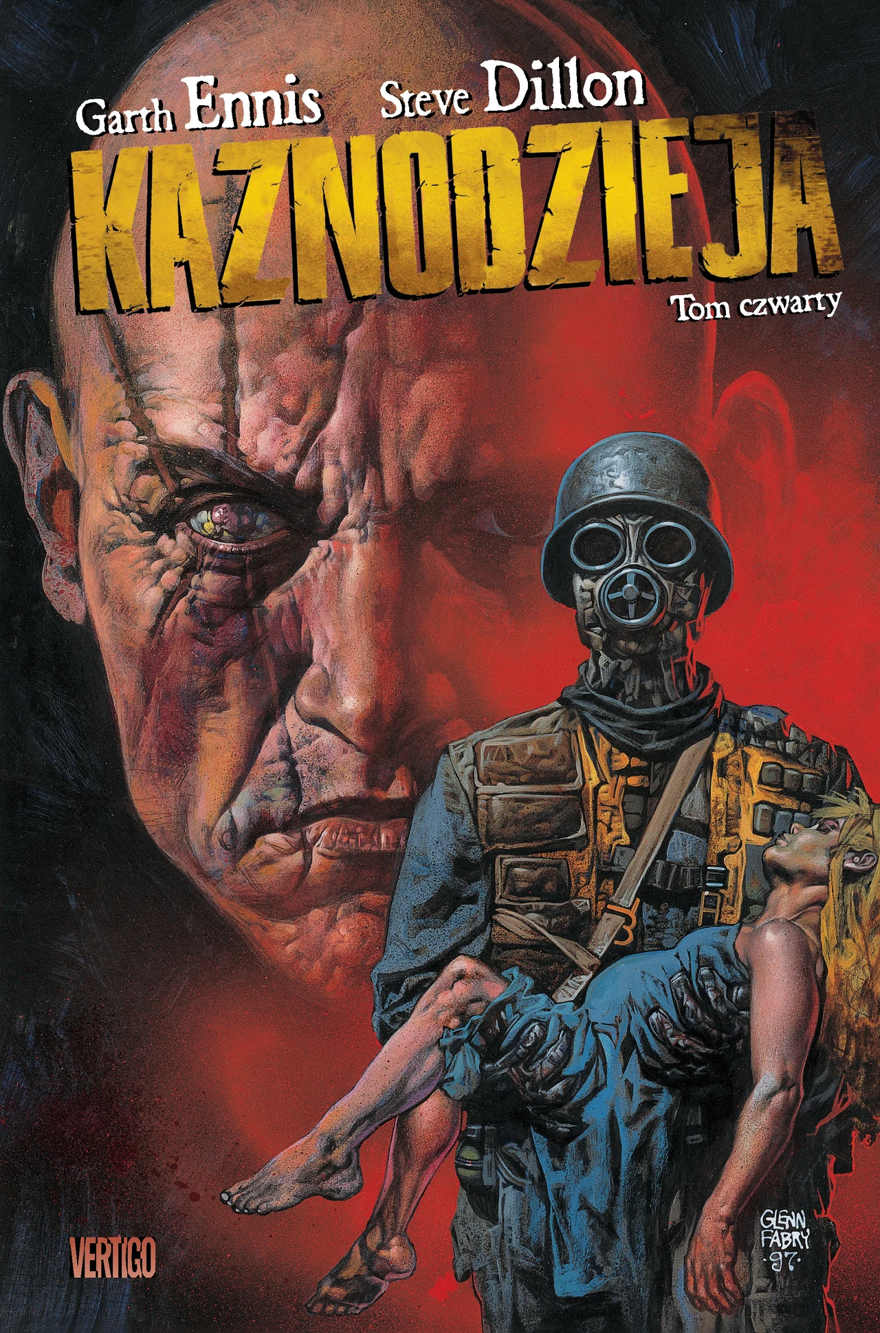 Okładka albumu Kaznodzieja Okładka albumu Kaznodzieja
