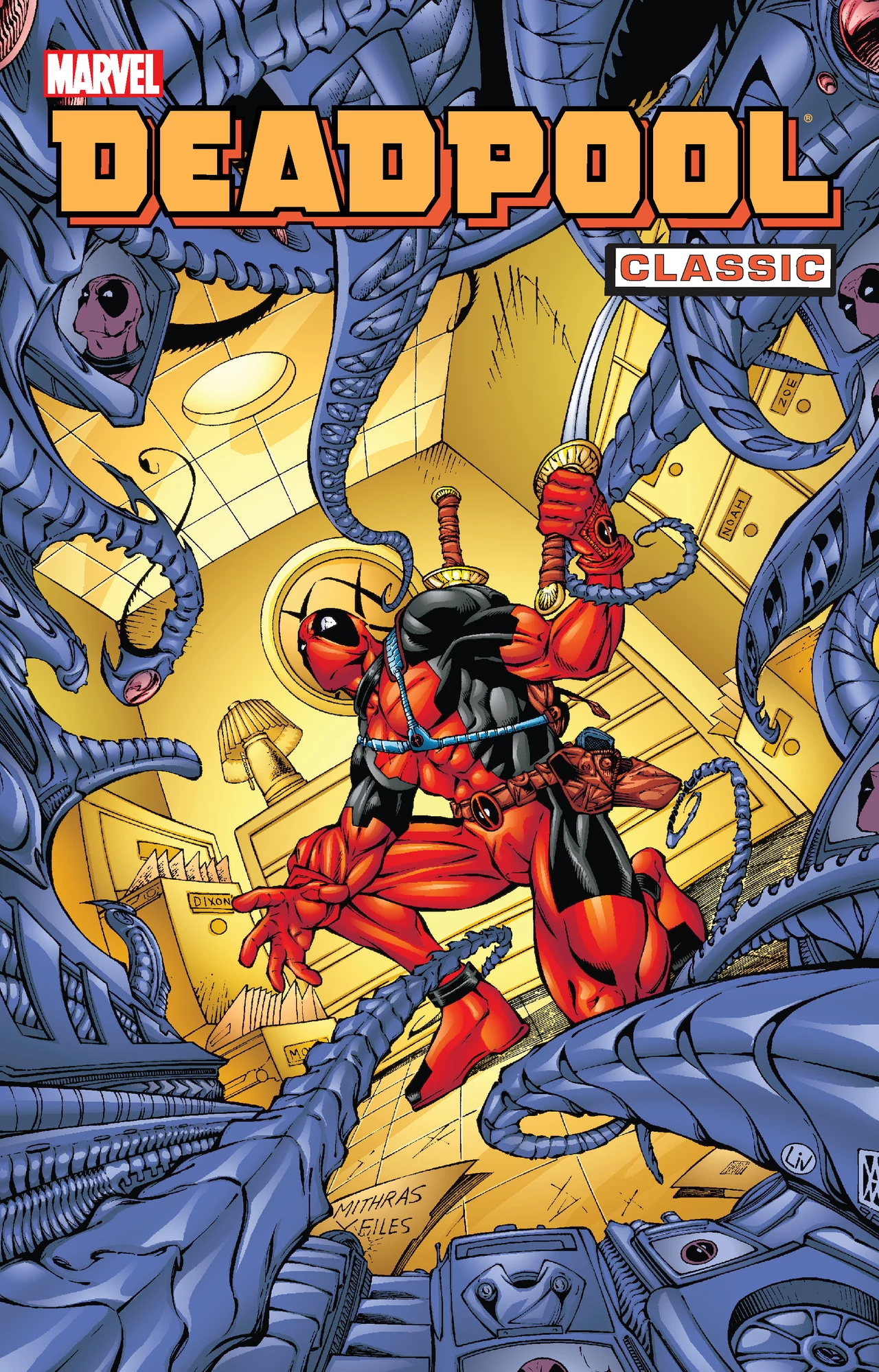 Okładka albumu Deadpool Classic Okładka albumu Deadpool Classic
