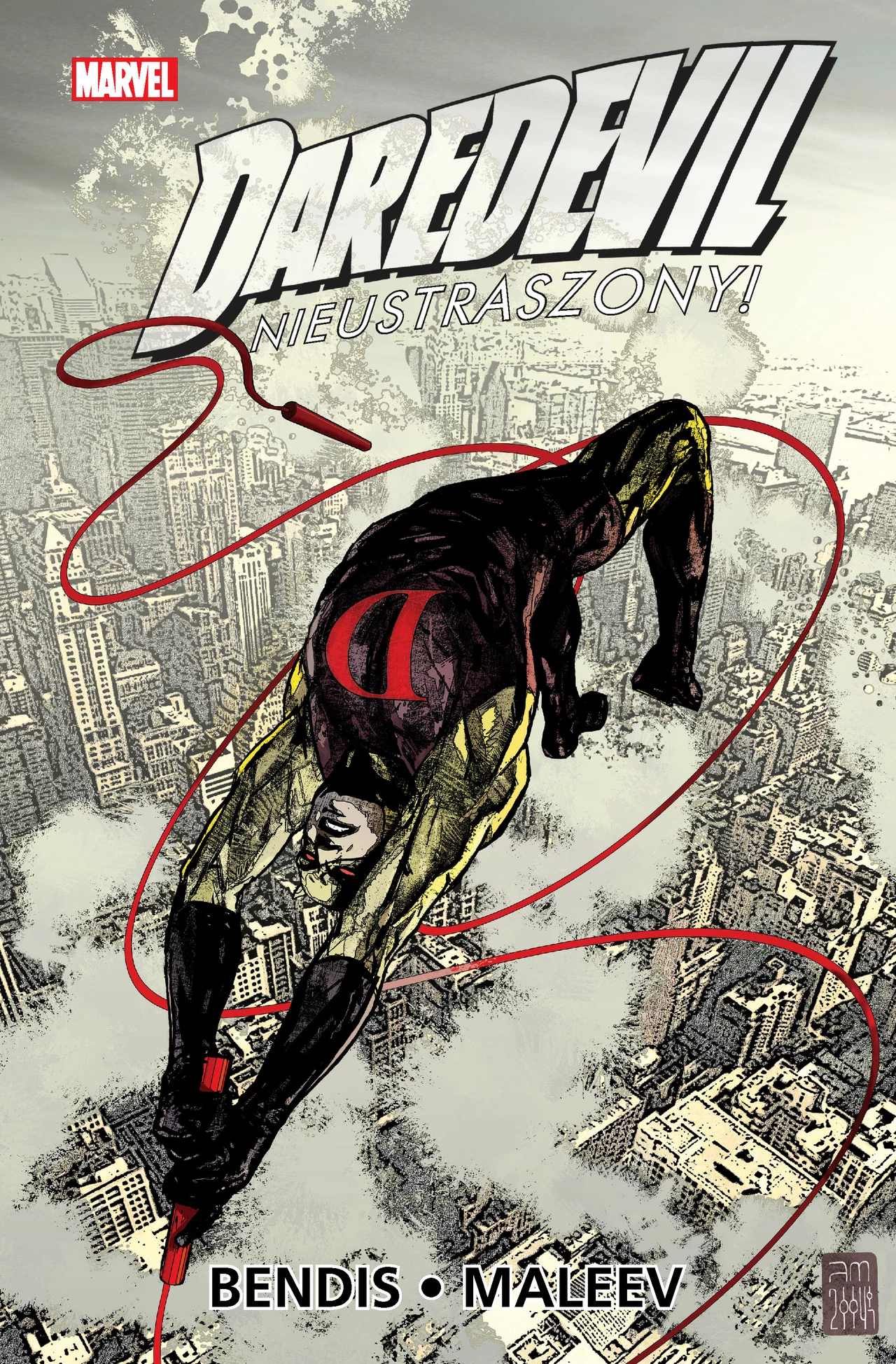 Okładka albumu Daredevil Okładka albumu Daredevil