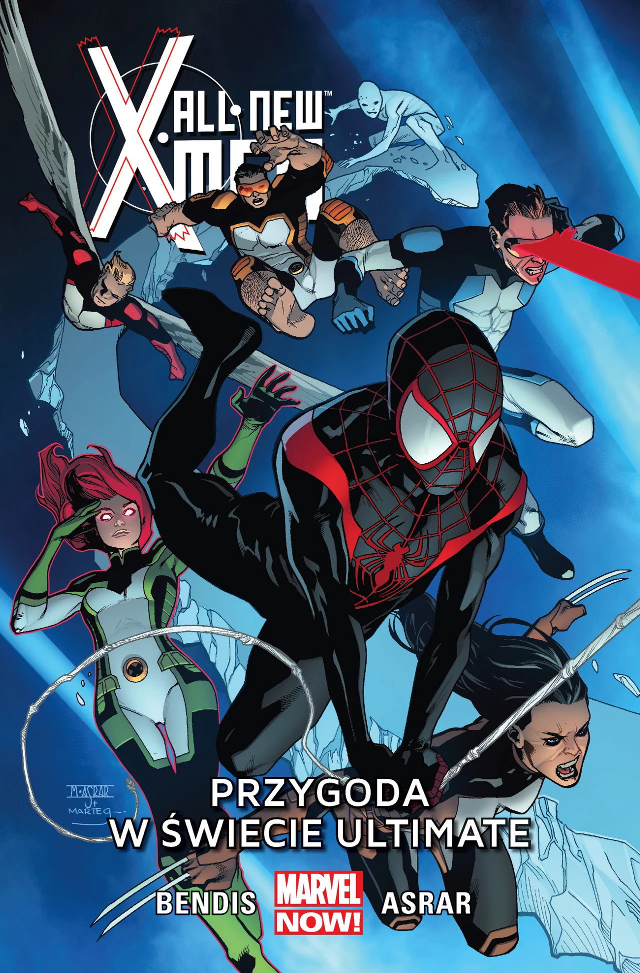 Okładka albumu All-New X-Men Okładka albumu All-New X-Men