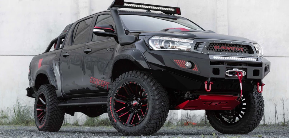 Toyota Hilux Gladiator Concept