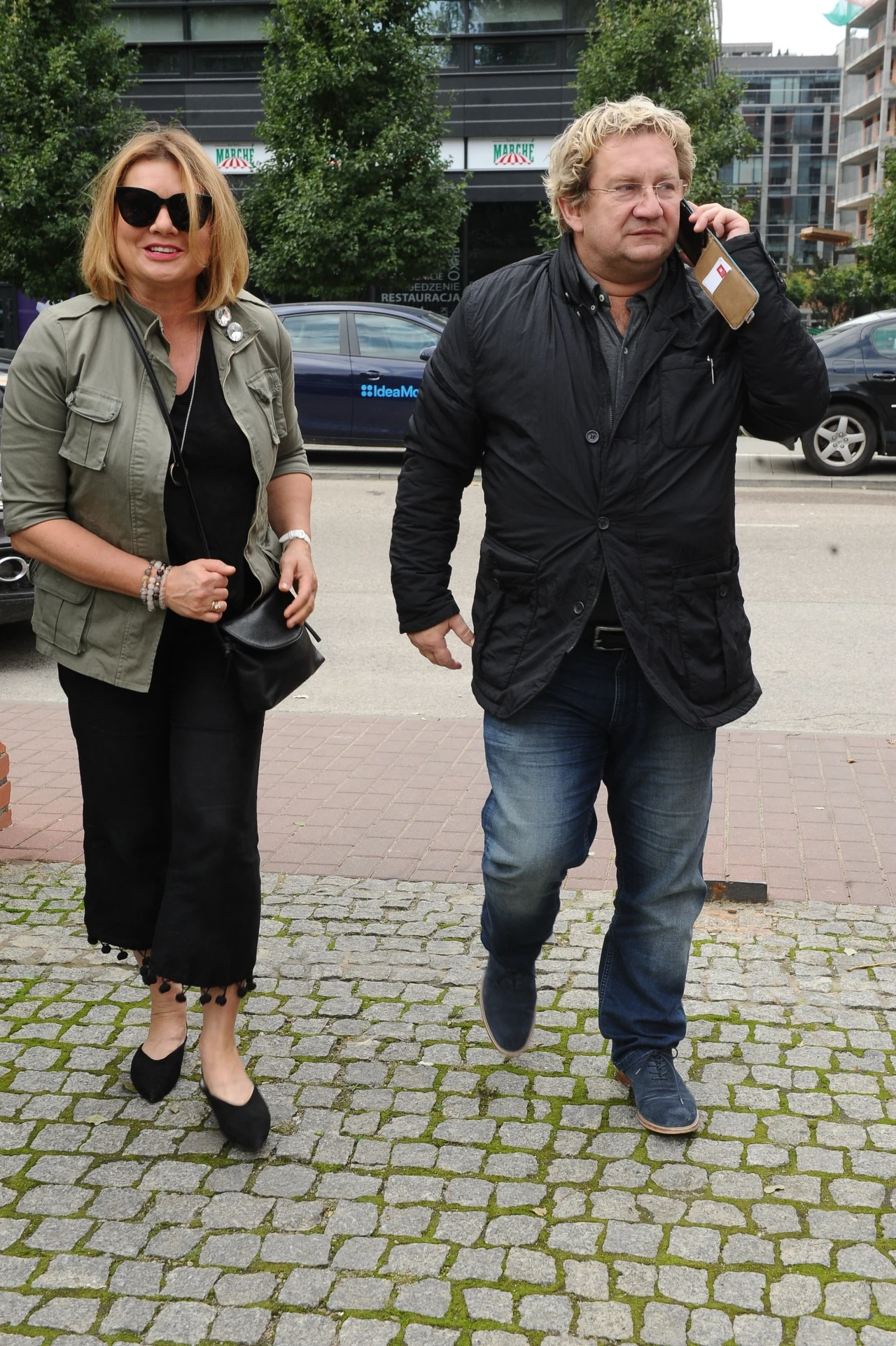 Małgorzata Ostrowska-Królikowska i Paweł Królikowski Małgorzata Ostrowska-Królikowska i Paweł Królikowski