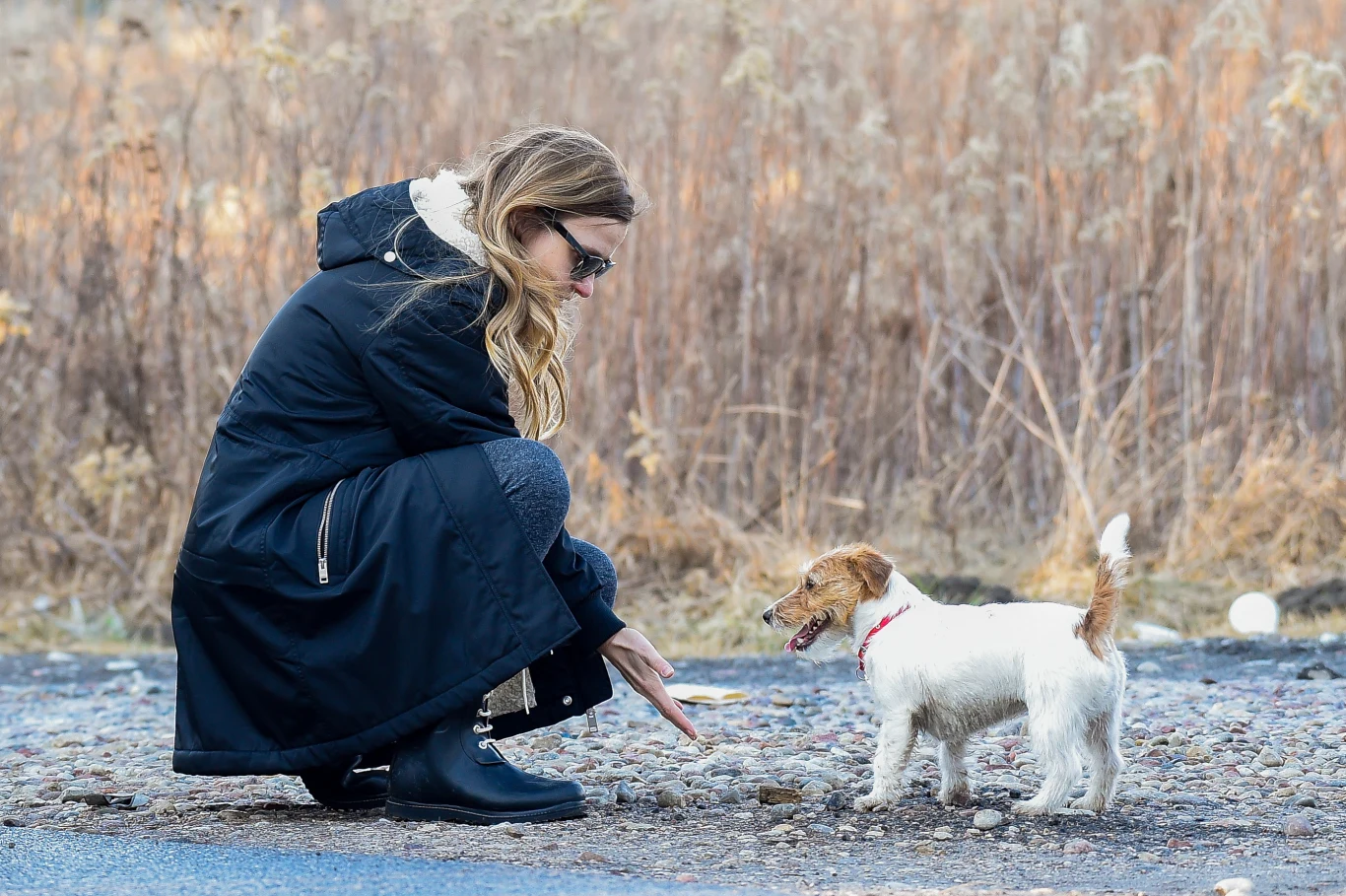 Joanna Koroniewska na spacerze Joanna Koroniewska na spacerze