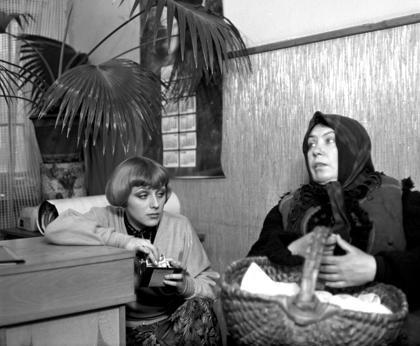 Zofia Merle w filmie "Miś" (1980)