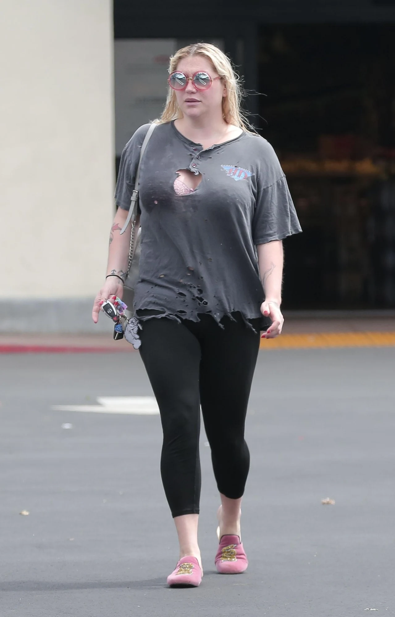 Kesha w codziennej stylizacji Kesha w codziennej stylizacji