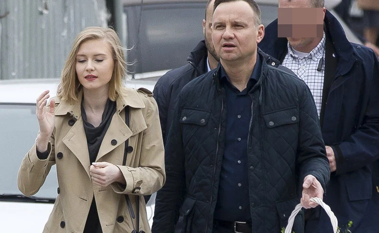 Andrzej Duda z Kingą