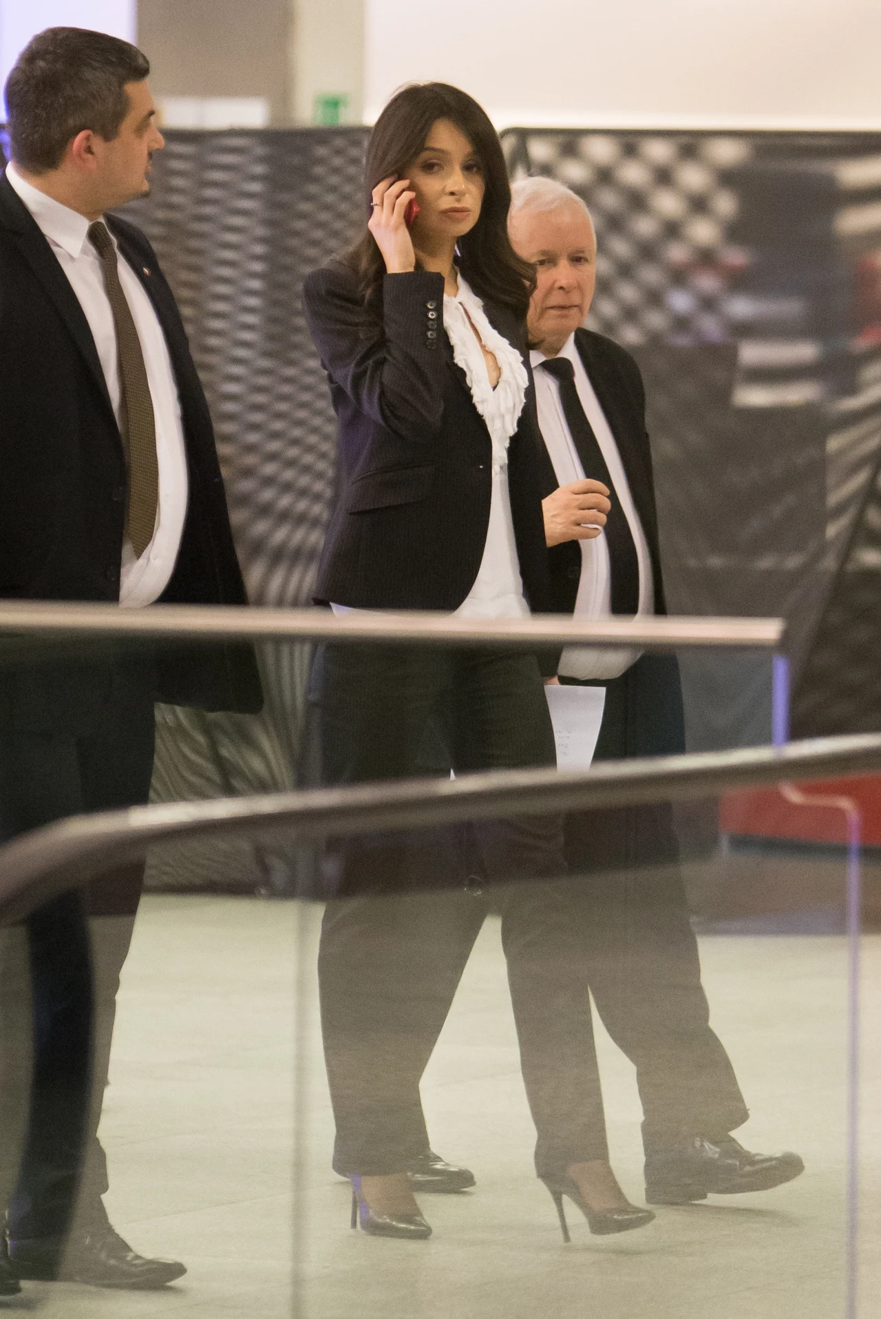 Marta Kaczyńska ze stryjem Marta Kaczyńska ze stryjem