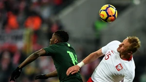 Kamil Glik w towarzyskim meczu z Nigerią