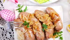 Biała kiełbasa