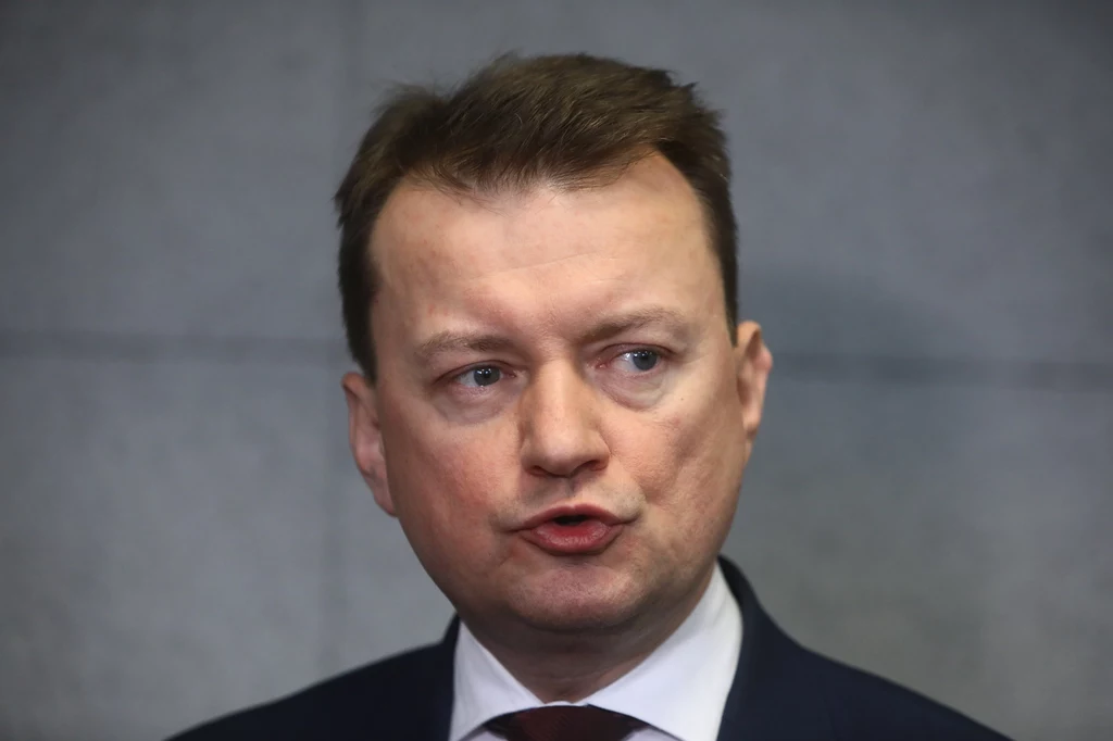 Szef MON Mariusz Błaszczak Szef MON Mariusz Błaszczak