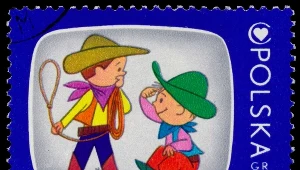 Bolek i Lolek ze Studia Filmów Rysunkowych w Bielsku-Białej pojawili się nawet na znaczkach pocztowych