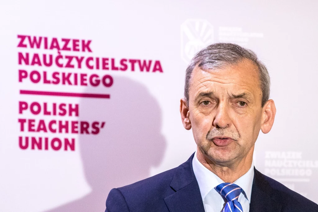 Sławomir Broniarz Sławomir Broniarz