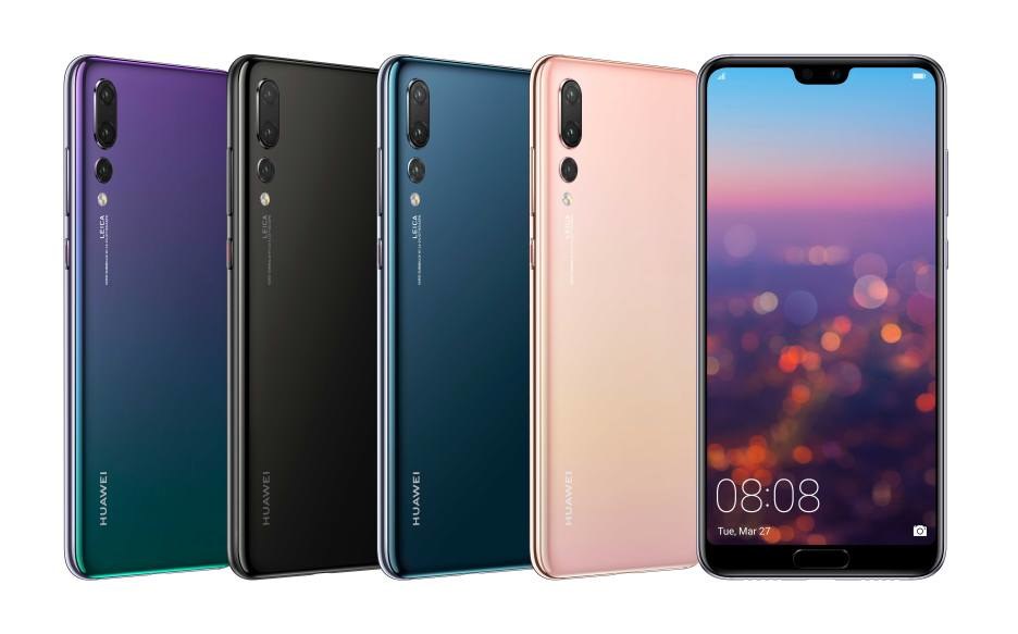 Huawei P20 Pro i Huawei P20