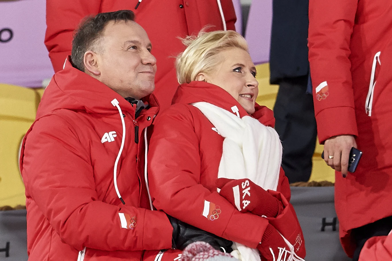 Andrzej i Agata Dudowie, fot. Mediasport Andrzej i Agata Dudowie, fot. Mediasport