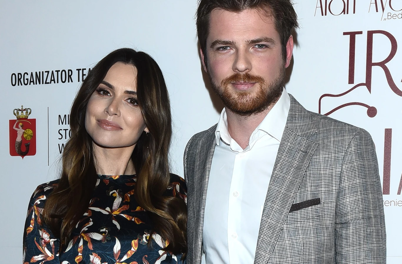 Marta Żmuda Trzebiatowska z mężem Kamilem Kulą Marta Żmuda Trzebiatowska z mężem Kamilem Kulą